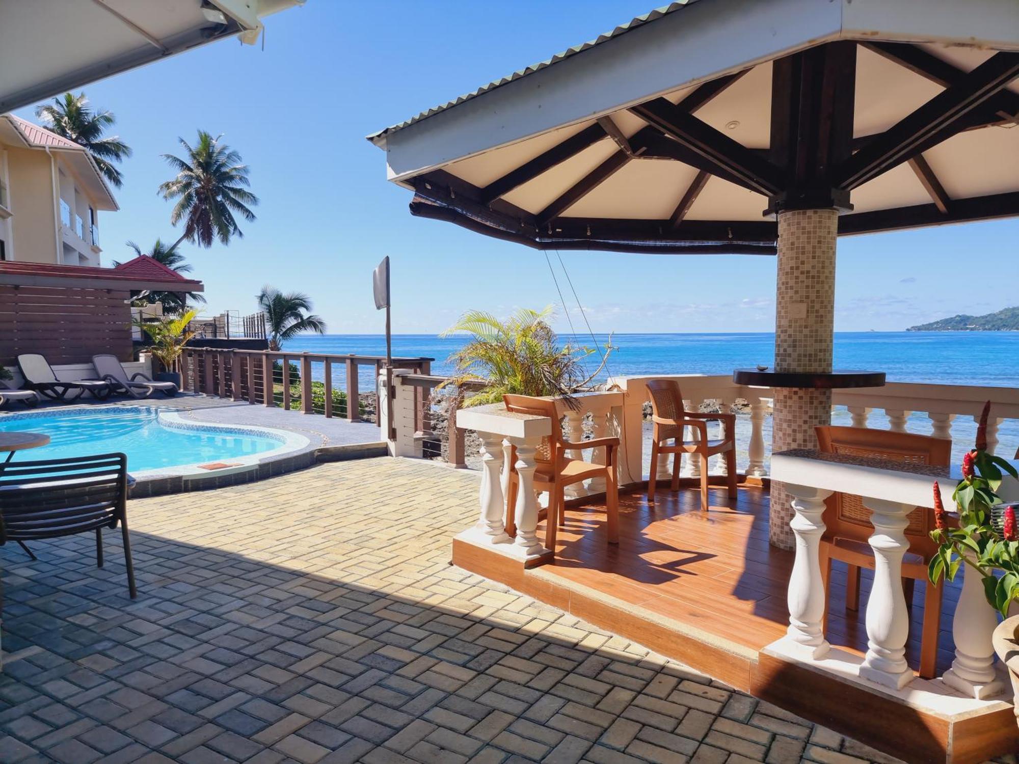 The Drake Seaside Apartment - Studio Bel Ombre Exterior foto